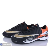 Футбольне взуття чоловіче на весну/осінь (8 пар р.40-45) чорний  "Dolli"