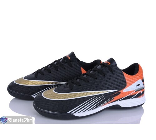 Футбольне взуття чоловіче на весну/осінь (8 пар р.40-45) чорний  "Dolli"