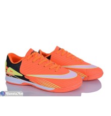 Футбольне взуття чоловіче на весну/осінь (8 пар р.40-45) оранжевий  "Dolli"