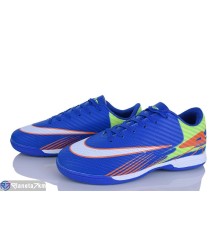 Футбольне взуття чоловіче на весну/осінь (8 пар р.40-45) синій  "Dolli"