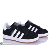 Кросівки жіночі на весну/осінь (8 пар р.36-41) чорний  "Dolli"