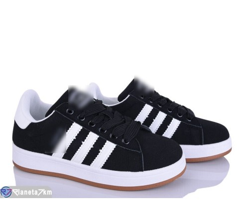 Кросівки жіночі на весну/осінь (8 пар р.36-41) чорний  "Dolli"