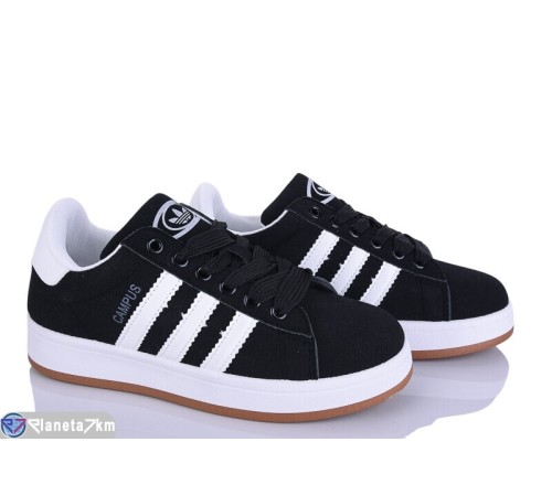 Кросівки жіночі на весну/осінь (8 пар р.36-41) чорний  "Dolli"