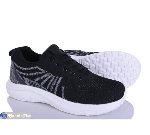 Кросівки чоловічі на весну/осінь (8 пар р.41-46) чорний  "Dolli"