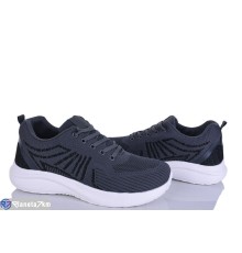 Кросівки чоловічі на весну/осінь (8 пар р.41-46) сірий  "Dolli"