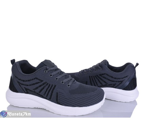 Кросівки чоловічі на весну/осінь (8 пар р.41-46) сірий  "Dolli"