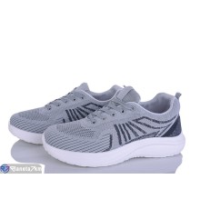 Кросівки чоловічі на весну/осінь (8 пар р.41-46) сірий  "Dolli"