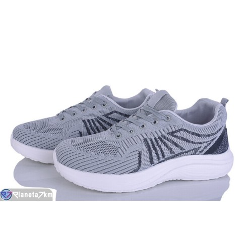 Кросівки чоловічі на весну/осінь (8 пар р.41-46) сірий  "Dolli"