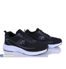 Кросівки чоловічі на весну/осінь (8 пар р.41-46) чорний  "Dolli"