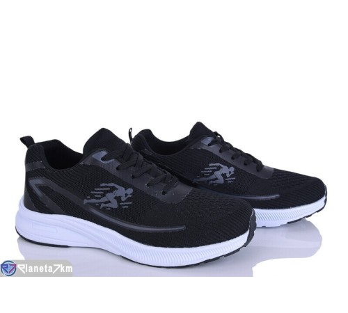 Кросівки чоловічі на весну/осінь (8 пар р.41-46) чорний  "Dolli"