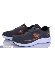 Кросівки чоловічі на весну/осінь (8 пар р.41-46) сірий  "Dolli"