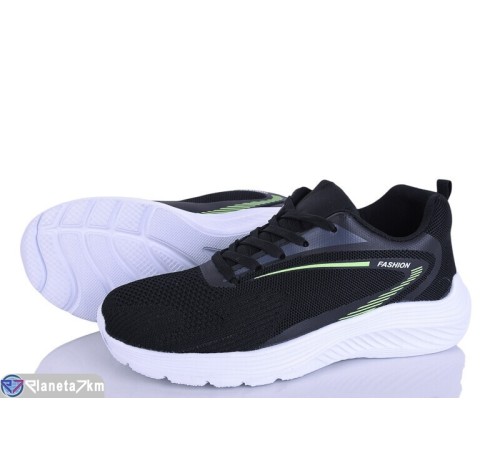 Кросівки чоловічі на весну/осінь (8 пар р.41-46) чорний  "Dolli"