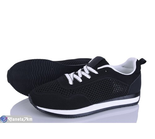 Кросівки жіночі на літо (8 пар р.36-41) чорний  "Dolli"