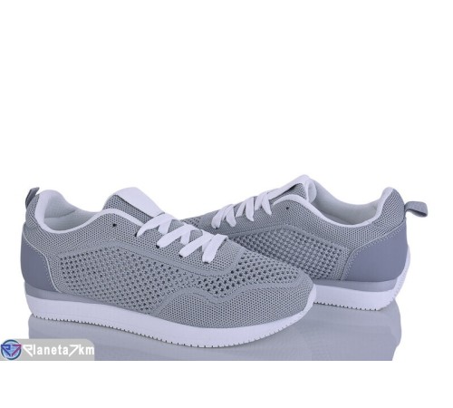 Кросівки жіночі на літо (8 пар р.36-41) сірий  "Dolli"