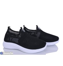 Кросівки жіночі на літо (8 пар р.36-41) чорний  "Dolli"