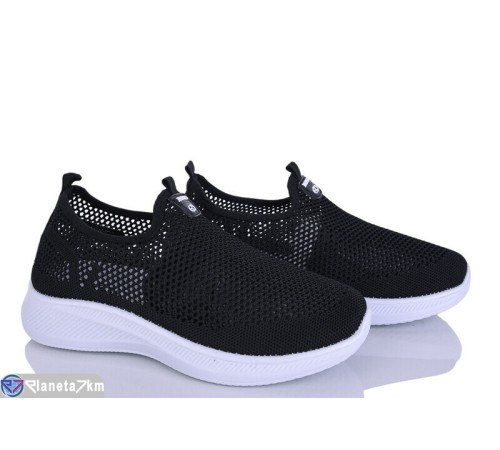 Кросівки жіночі на літо (8 пар р.36-41) чорний  "Dolli"