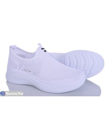 Кросівки жіночі на літо (8 пар р.36-41) білий  "Dolli"