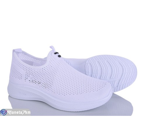 Кросівки жіночі на літо (8 пар р.36-41) білий  "Dolli"