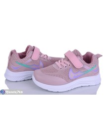 Дитячі кросівки на весну/осінь (8 пар р.32-37) рожевий  "Dolli"