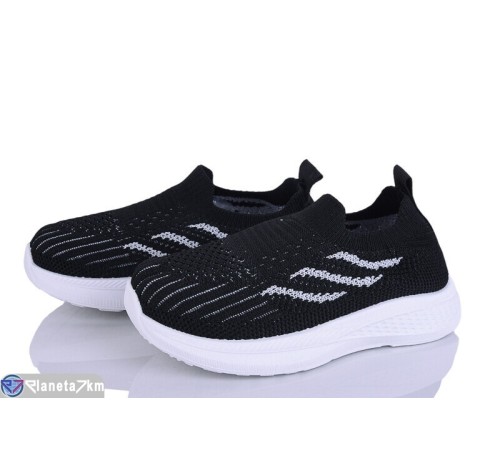 Дитячі кросівки на літо (8 пар р.26-31) чорний  "Dolli"