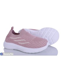 Дитячі кросівки на літо (8 пар р.26-31) рожевий  "Dolli"