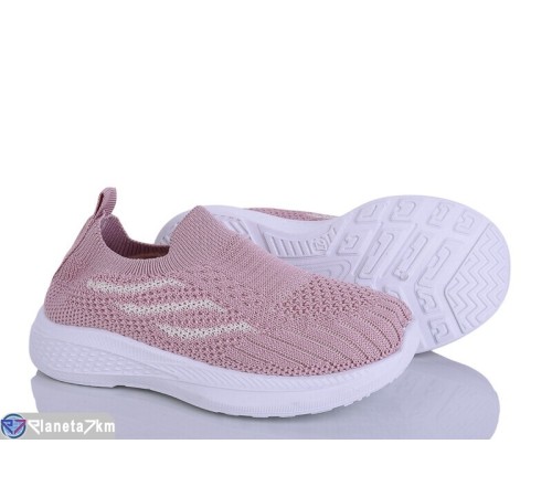 Дитячі кросівки на літо (8 пар р.26-31) рожевий  "Dolli"