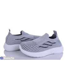 Дитячі кросівки на літо (8 пар р.26-31) сірий  "Dolli"