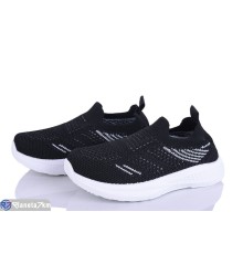 Дитячі кросівки на літо (8 пар р.26-31) чорний  "Dolli"