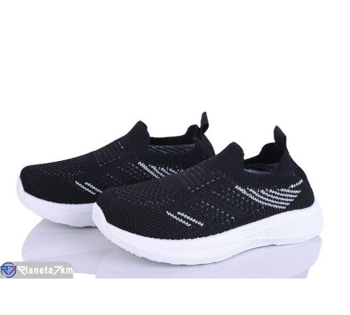 Дитячі кросівки на літо (8 пар р.26-31) чорний  "Dolli"