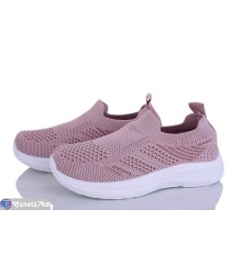 Дитячі кросівки на літо (8 пар р.26-31) рожевий  "Dolli"