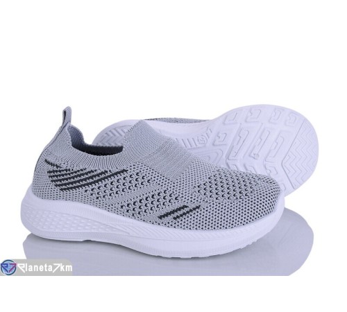 Дитячі кросівки на літо (8 пар р.26-31) сірий  "Dolli"