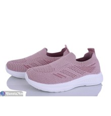 Дитячі кросівки на літо (8 пар р.32-37) рожевий  "Dolli"