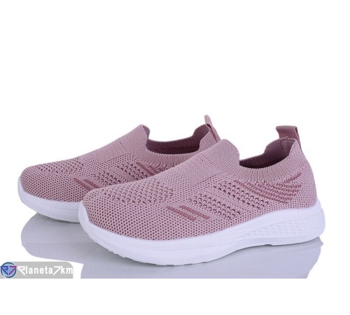 Дитячі кросівки на літо (8 пар р.32-37) рожевий  "Dolli"