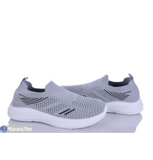 Дитячі кросівки на літо (8 пар р.32-37) сірий  "Dolli"