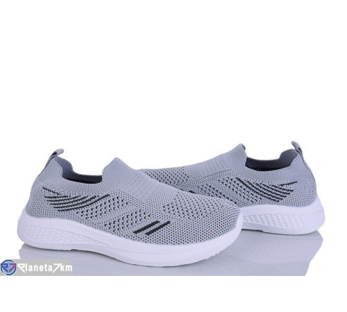 Дитячі кросівки на літо (8 пар р.32-37) сірий  "Dolli"