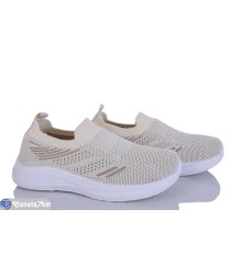 Дитячі кросівки на літо (8 пар р.32-37) бежевий  "Dolli"