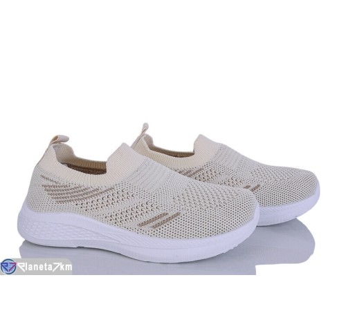 Дитячі кросівки на літо (8 пар р.32-37) бежевий  "Dolli"