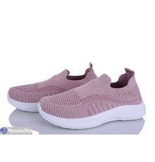 Дитячі кросівки на літо (8 пар р.32-37) рожевий  "Dolli"