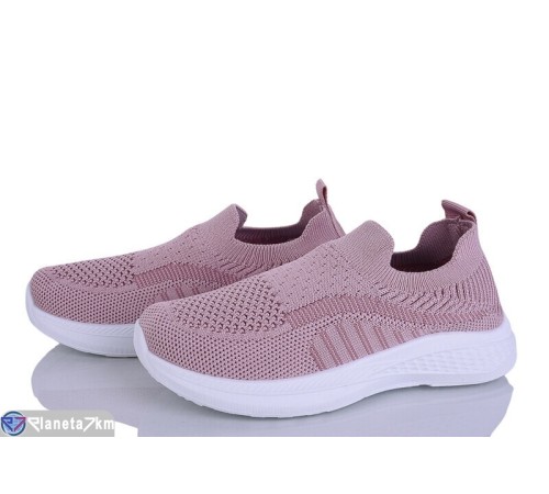 Дитячі кросівки на літо (8 пар р.32-37) рожевий  "Dolli"