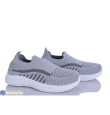 Дитячі кросівки на літо (8 пар р.32-37) сірий  "Dolli"