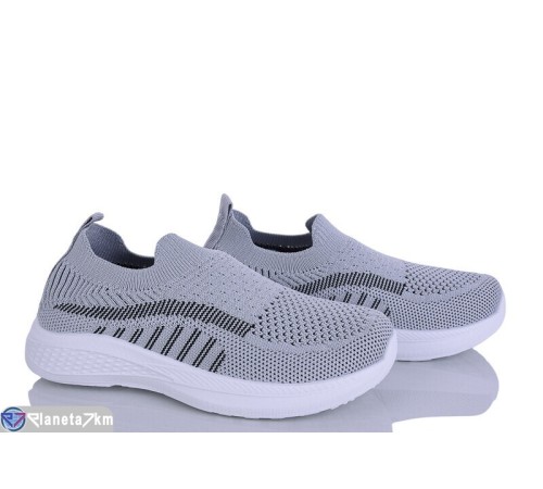 Дитячі кросівки на літо (8 пар р.32-37) сірий  "Dolli"