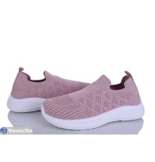 Дитячі кросівки на літо (8 пар р.32-37) рожевий  "Dolli"