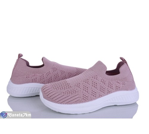 Дитячі кросівки на літо (8 пар р.32-37) рожевий  "Dolli"