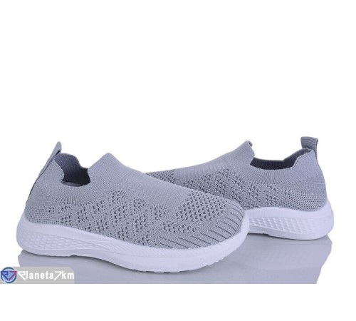 Дитячі кросівки на літо (8 пар р.32-37) сірий  "Dolli"