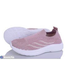 Дитячі кросівки на літо (8 пар р.32-37) рожевий  "Dolli"