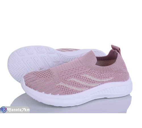 Дитячі кросівки на літо (8 пар р.32-37) рожевий  "Dolli"