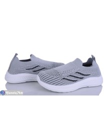 Дитячі кросівки на літо (8 пар р.32-37) сірий  "Dolli"