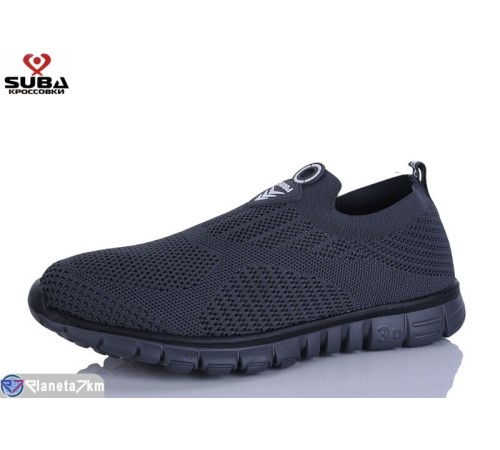 Кросівки чоловічі на літо (8 пар р.41-46) сірий  "SUBA"