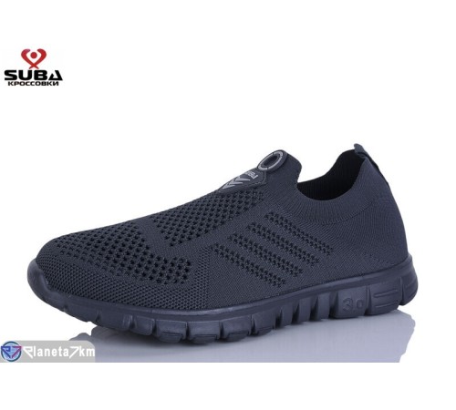 Кросівки чоловічі на літо (8 пар р.41-46) сірий  "SUBA"
