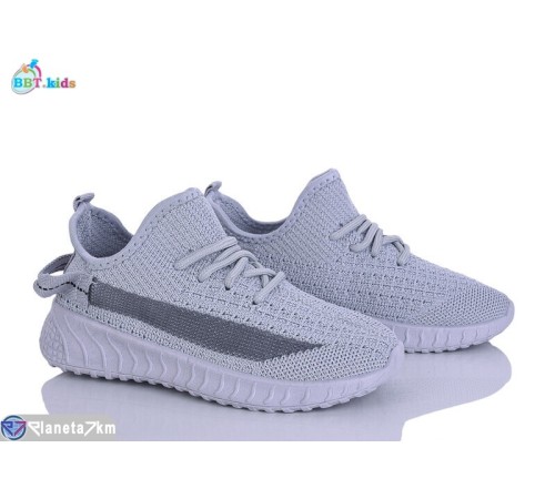 Дитячі кросівки на літо (12 пар р.32-37) сірий  "BBT"
